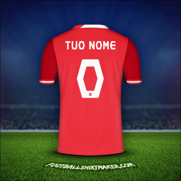 Maglia Canada 2024 -  tuo nome - 0