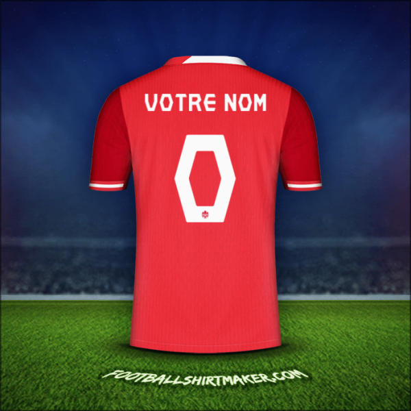 Maillot Canada 2024 -  votre nom - 0