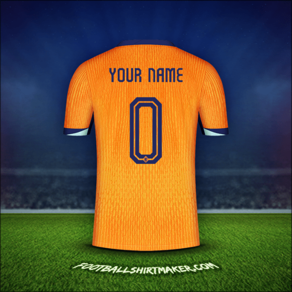 Shirt Netherlands 2024 -  your name - 0
