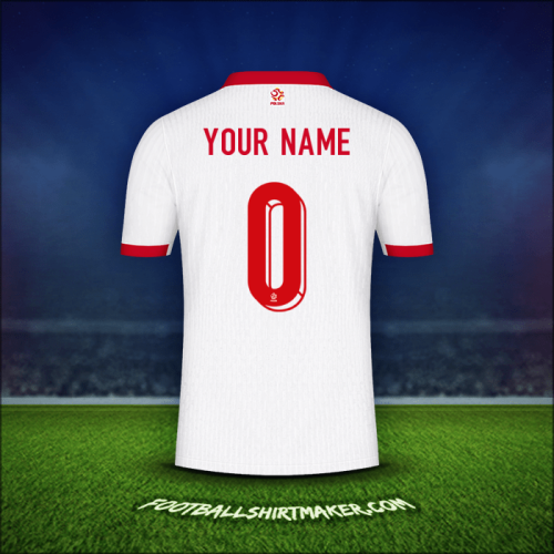 Shirt Poland 2024 -  your name - 0