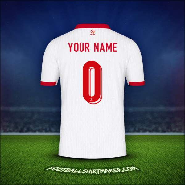 Jersey Poland 2024 -  your name - 0