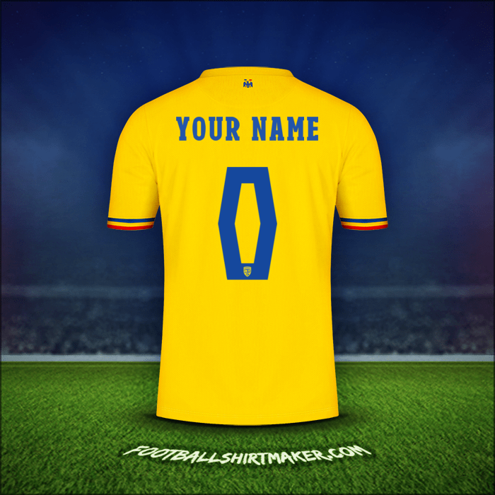 Jersey Romania 2024 -  your name - 0