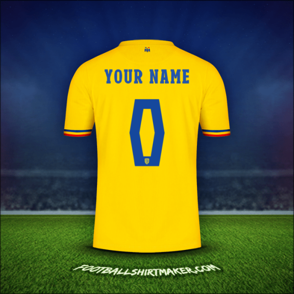 Jersey Romania 2024 -  your name - 0