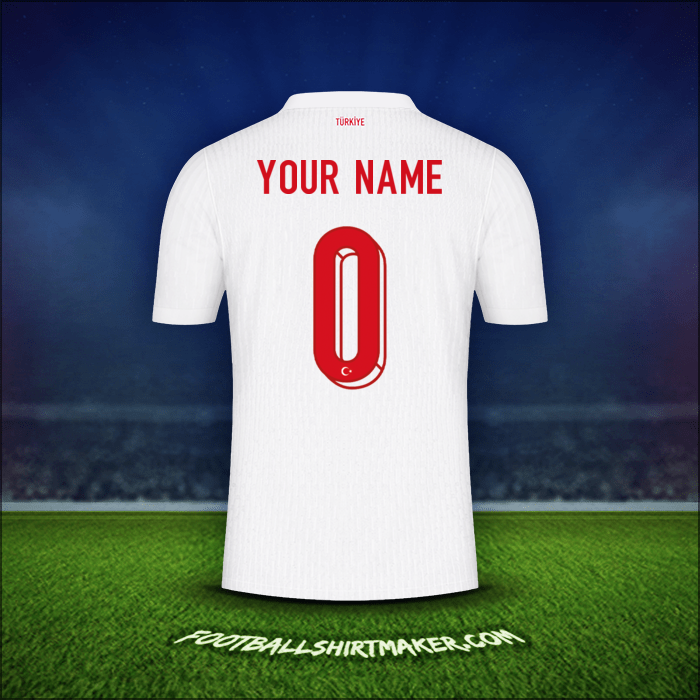 Jersey Turkey 2024 -  your name - 0
