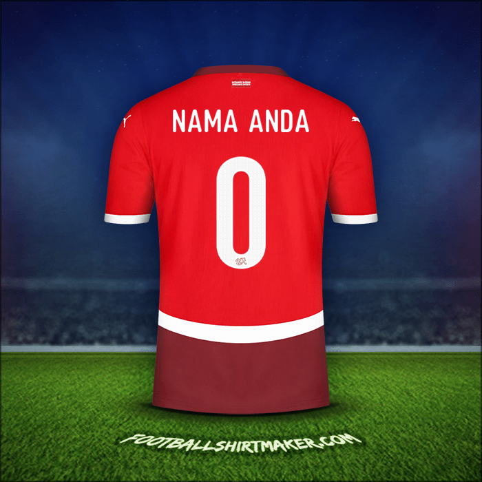 Jersey Swiss 2024 -  nama anda - 0