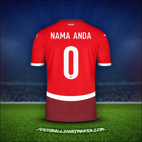Jersey Swiss 2024 -  nama anda - 0