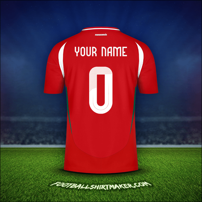 Jersey Hungary 2024 -  your name - 0