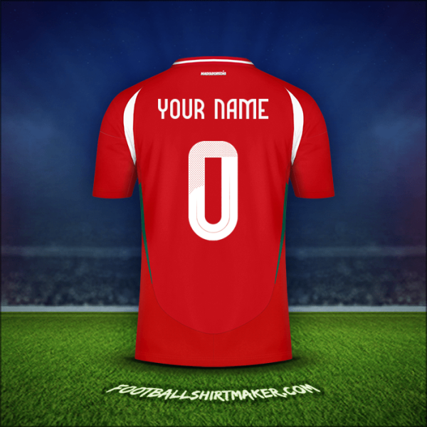 Jersey Hungary 2024 -  your name - 0
