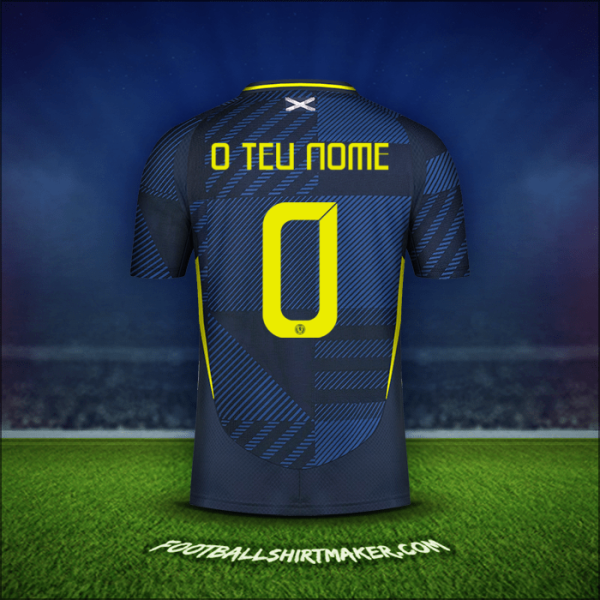 Camisola Escócia 2024 -  o teu nome - 0