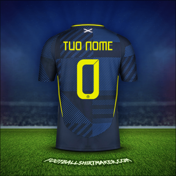 Maglia Scozia 2024 -  tuo nome - 0