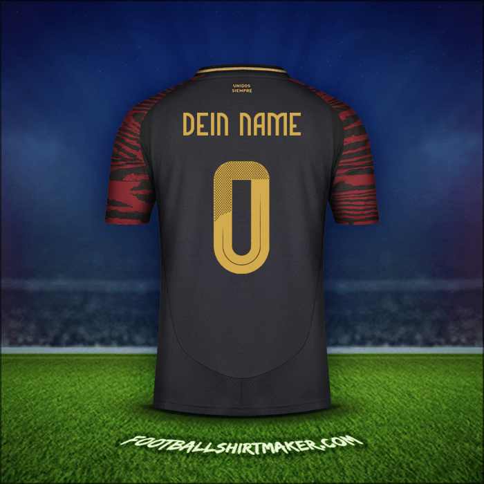 Trikot Peru 2024 Auswärts -  dein name - 0