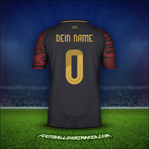 Trikot Peru 2024 Auswärts -  dein name - 0