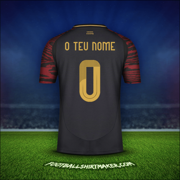 Camisola Peru 2024 Alternativa -  o teu nome - 0