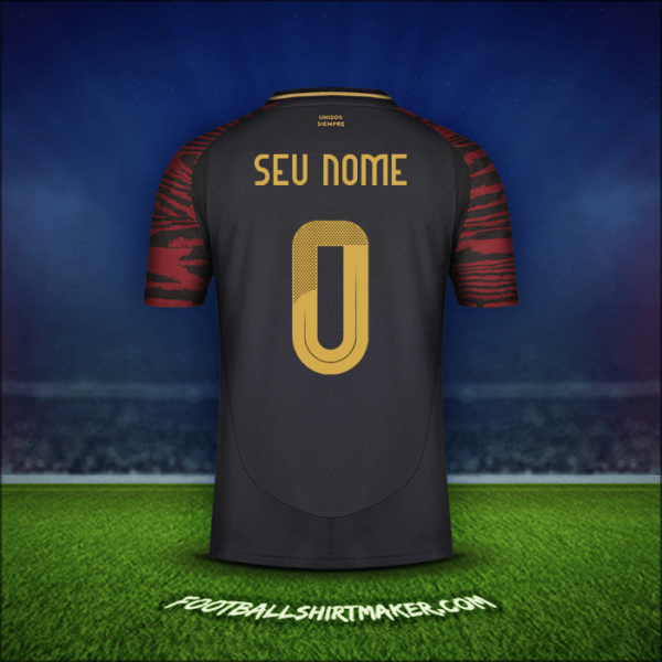 Camisa Peru 2024 Alternativa -  seu nome - 0