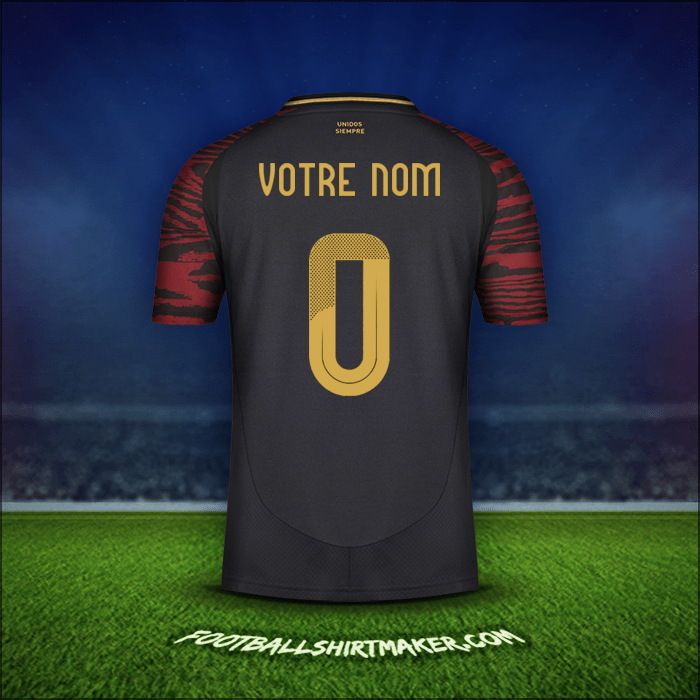 Maillot Pérou 2024 Extérieur -  votre nom - 0
