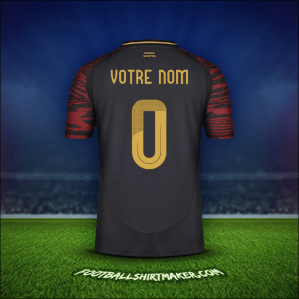 Maillot Pérou 2024 Extérieur -  votre nom - 0