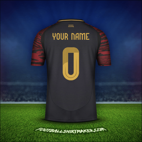 Shirt Peru 2024 Away -  your name - 0