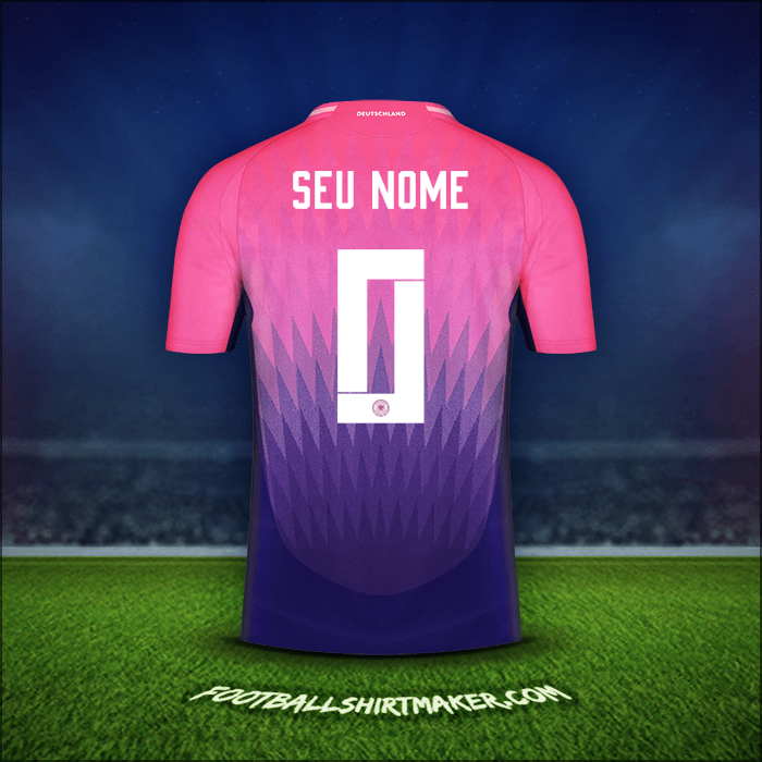 Camisa Alemanha 2024 Alternativa -  seu nome - 0