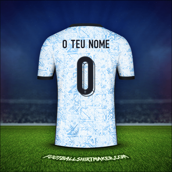 Camisola Portugal 2024 Alternativa -  o teu nome - 0