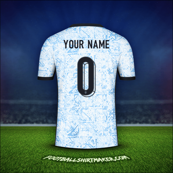 Jersey Portugal 2024 Away -  your name - 0