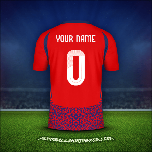 Jersey Costa Rica 2024 -  your name - 0