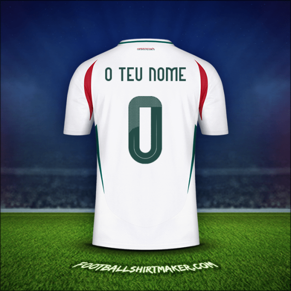 Camisola Hungria 2024 Alternativa -  o teu nome - 0