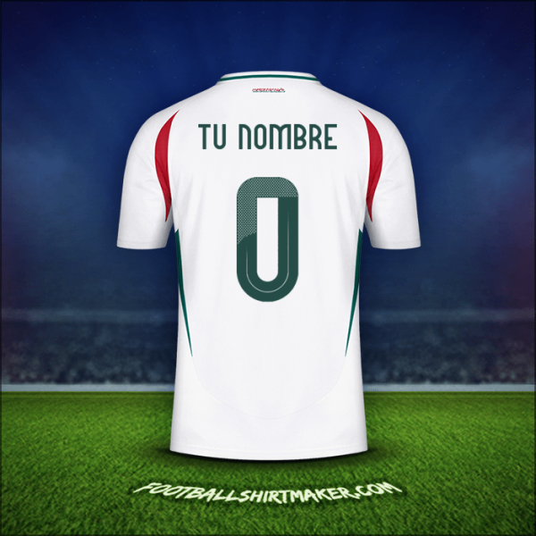 Camiseta Hungría 2024 Visita -  tu nombre - 0