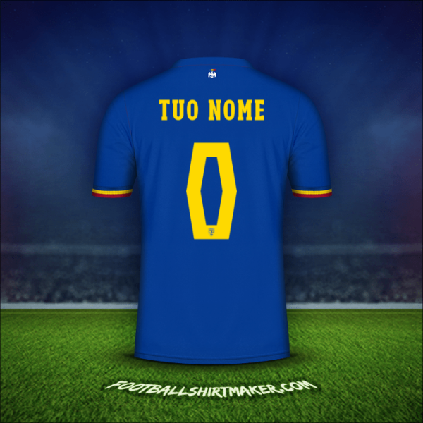 Maglia Romania 2024 Terza -  tuo nome - 0