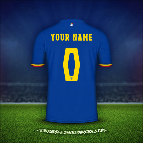 Shirt Romania 2024 Third -  your name - 0