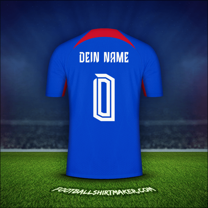 Trikot Slowakei 2024 -  dein name - 0