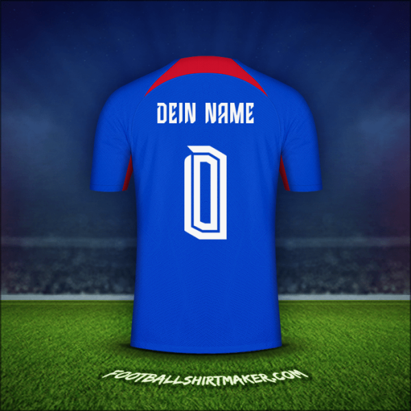 Trikot Slowakei 2024 -  dein name - 0