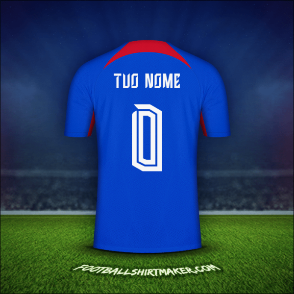Maglia Slovacchia 2024 -  tuo nome - 0