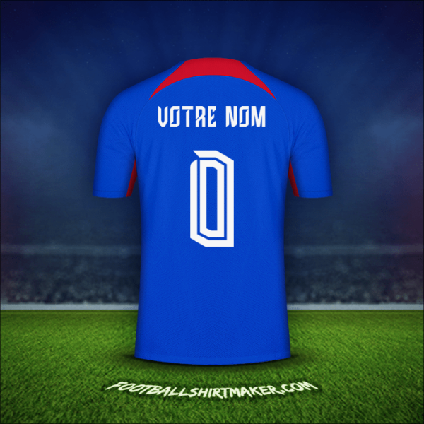 Maillot Slovaquie 2024 -  votre nom - 0