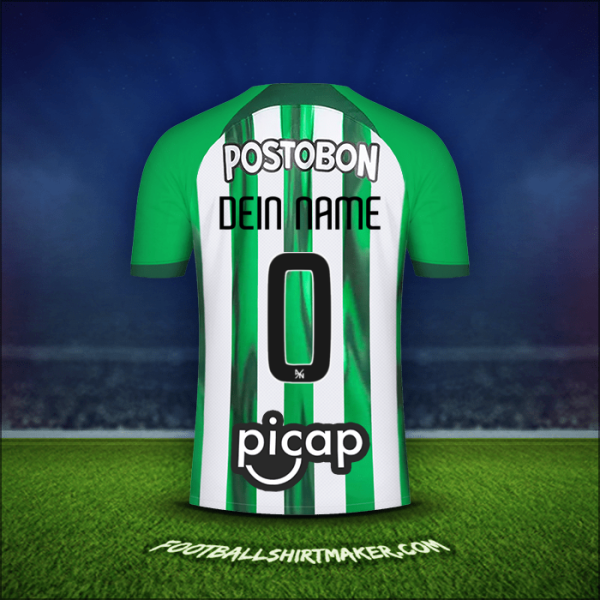 Trikot Atletico Nacional 2024 -  dein name - 0