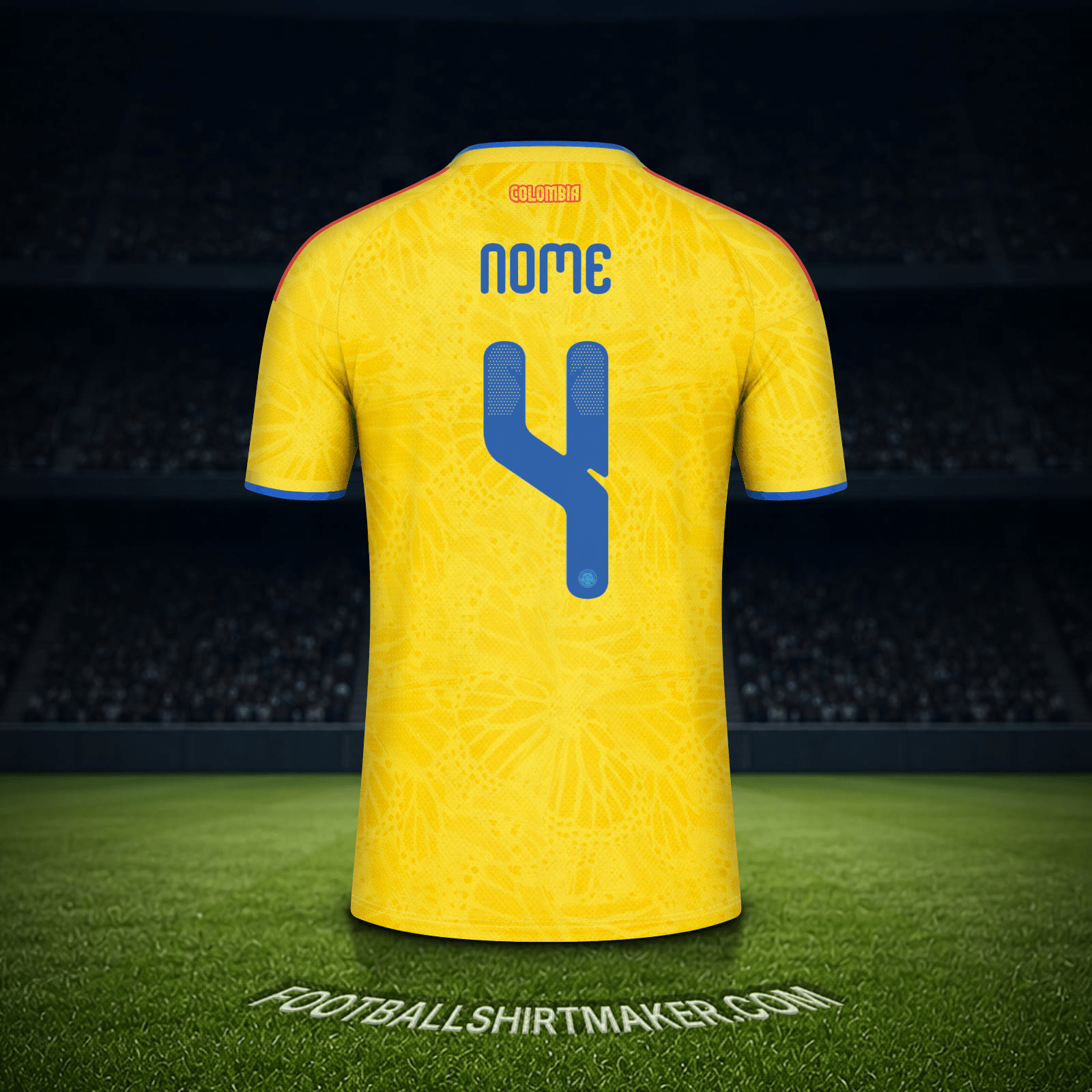 Maglia Colombia Mondiali 2026 -  nome - 4