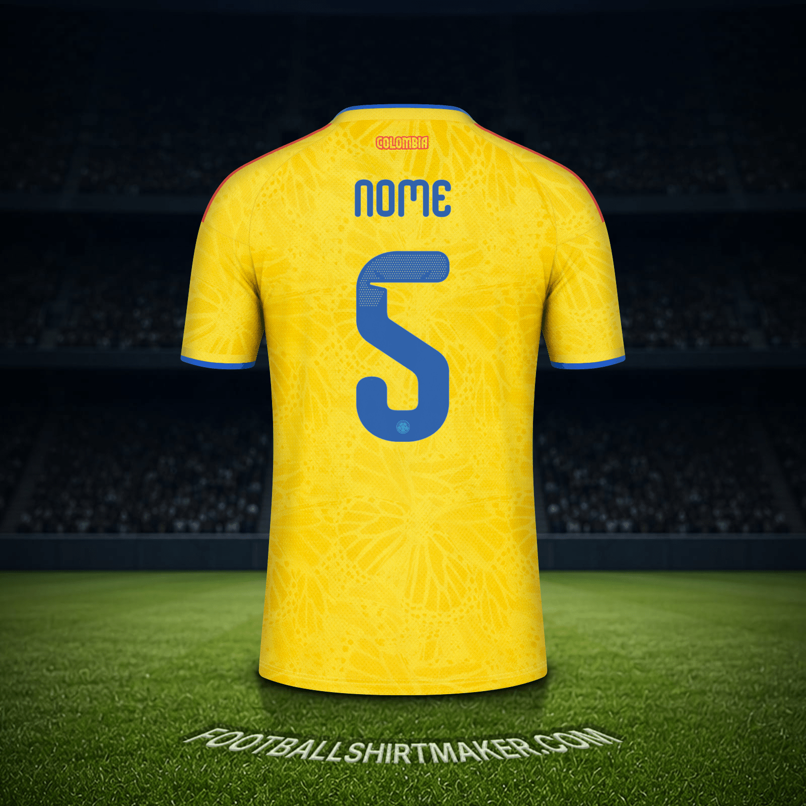 Maglia Colombia Mondiali 2026 -  nome - 5