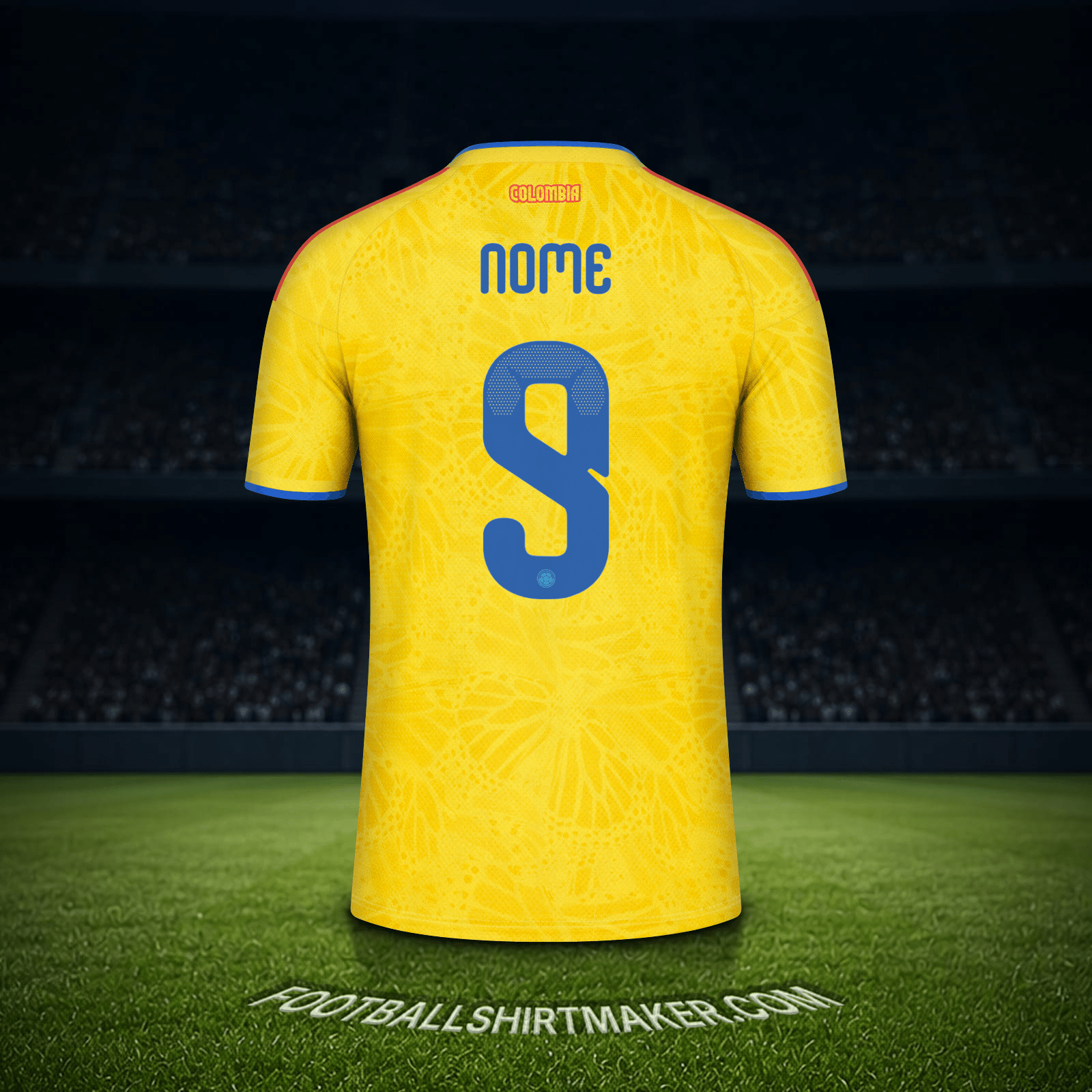 Maglia Colombia Mondiali 2026 -  nome - 9