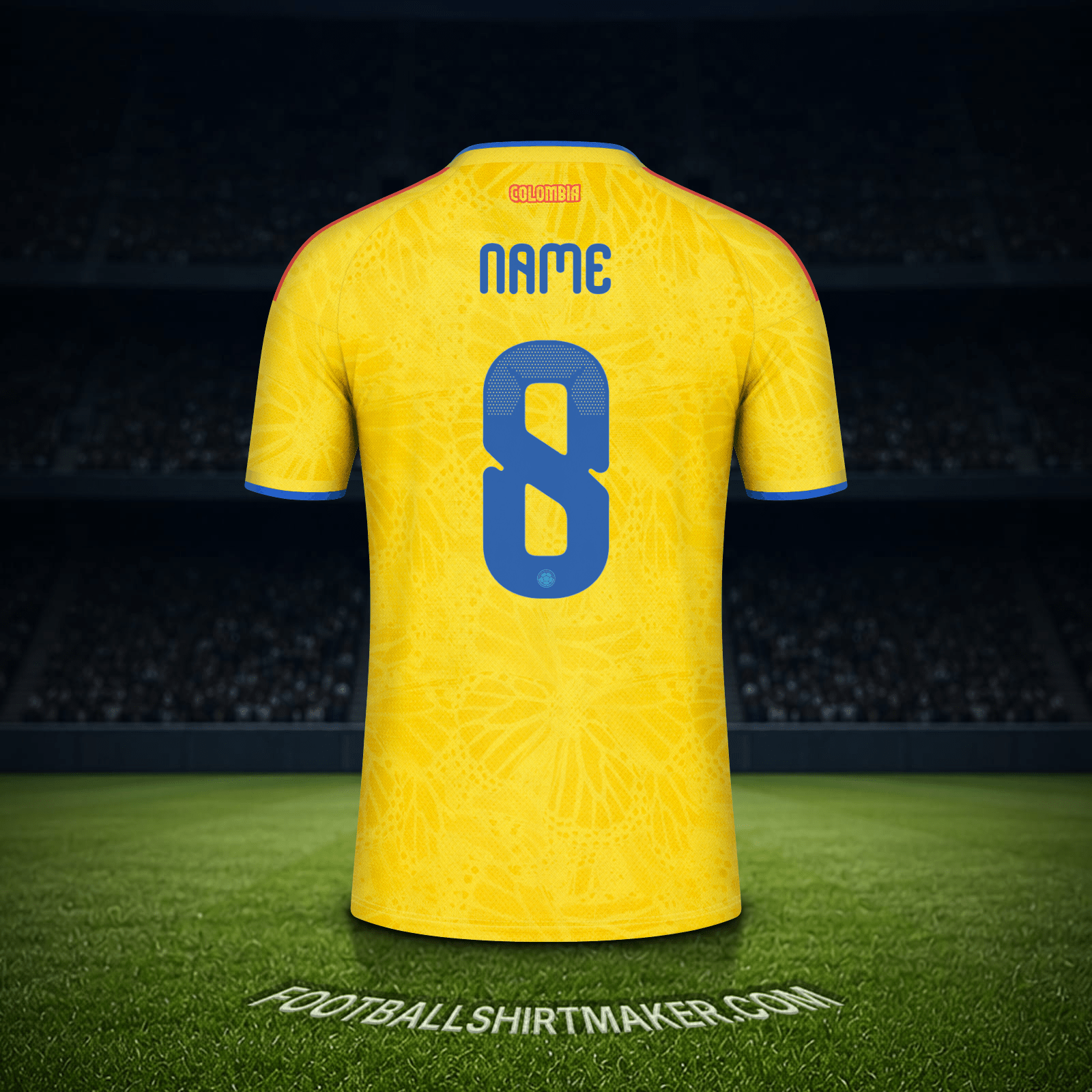Jersey Colombia World Cup 2026 -  name - 8