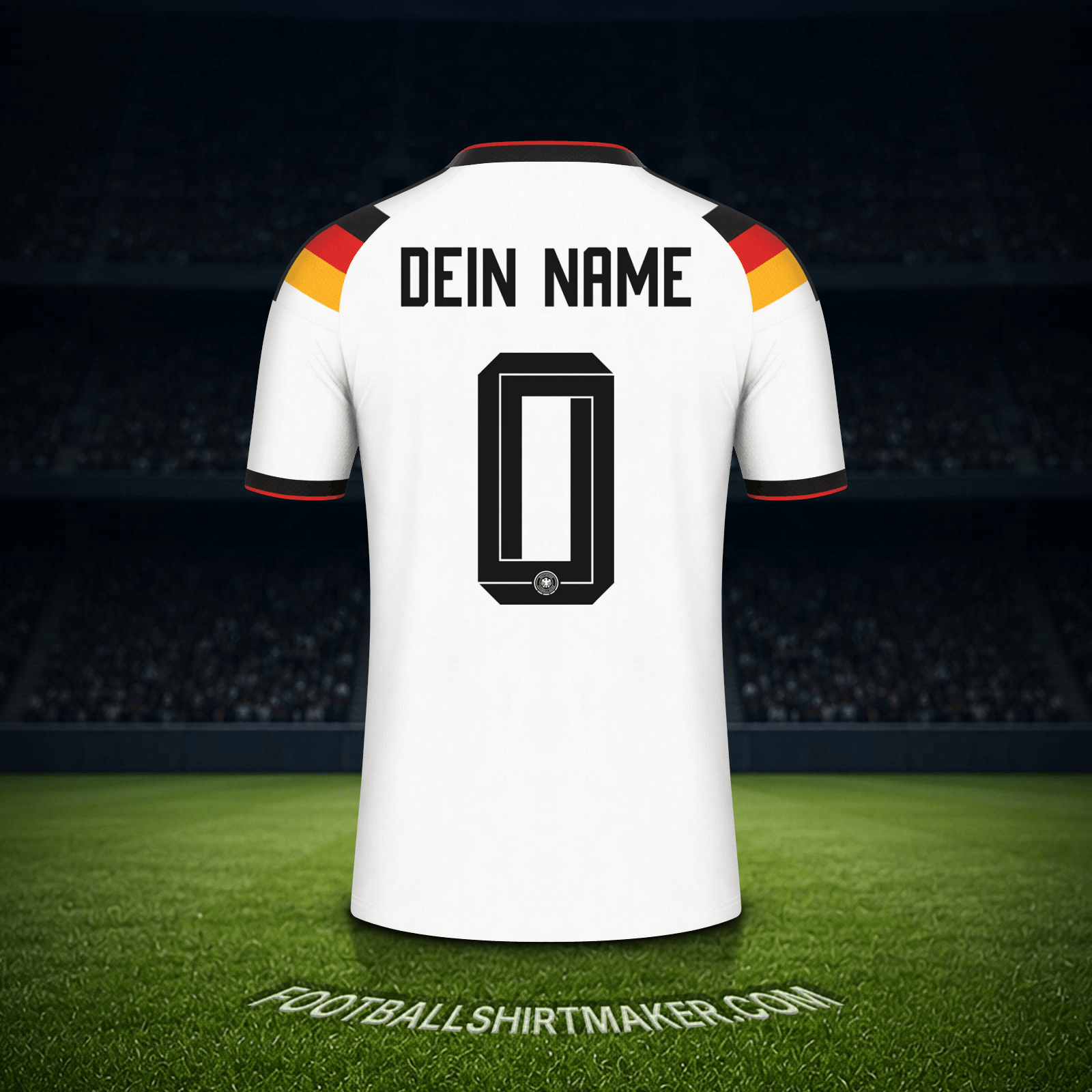 Trikot Deutschland Weltmeisterschaft 2026 -  dein name - 0