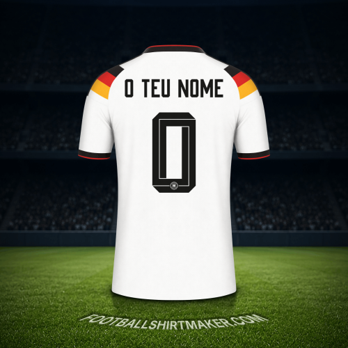 Camisola Alemanha Copa do Mundo 2026 -  o teu nome - 0