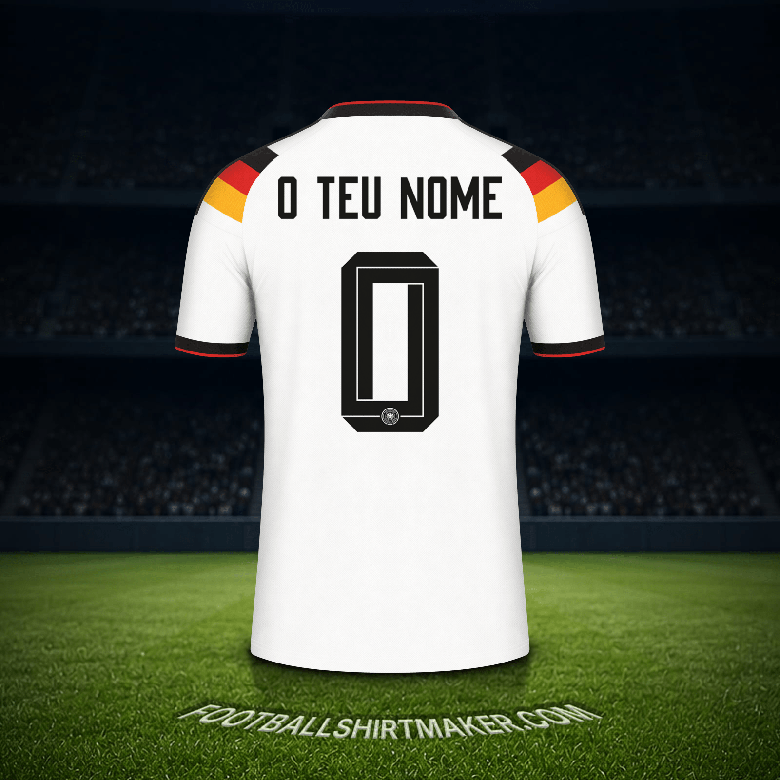 Camisola Alemanha Copa do Mundo 2026 -  o teu nome - 0