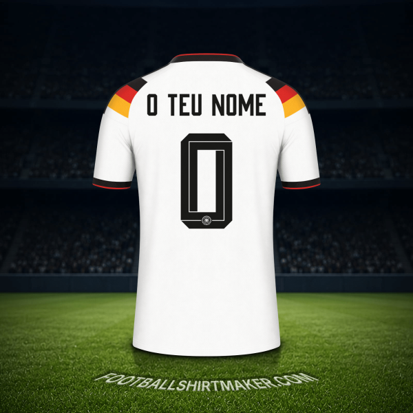 Camisola Alemanha Copa do Mundo 2026 -  o teu nome - 0