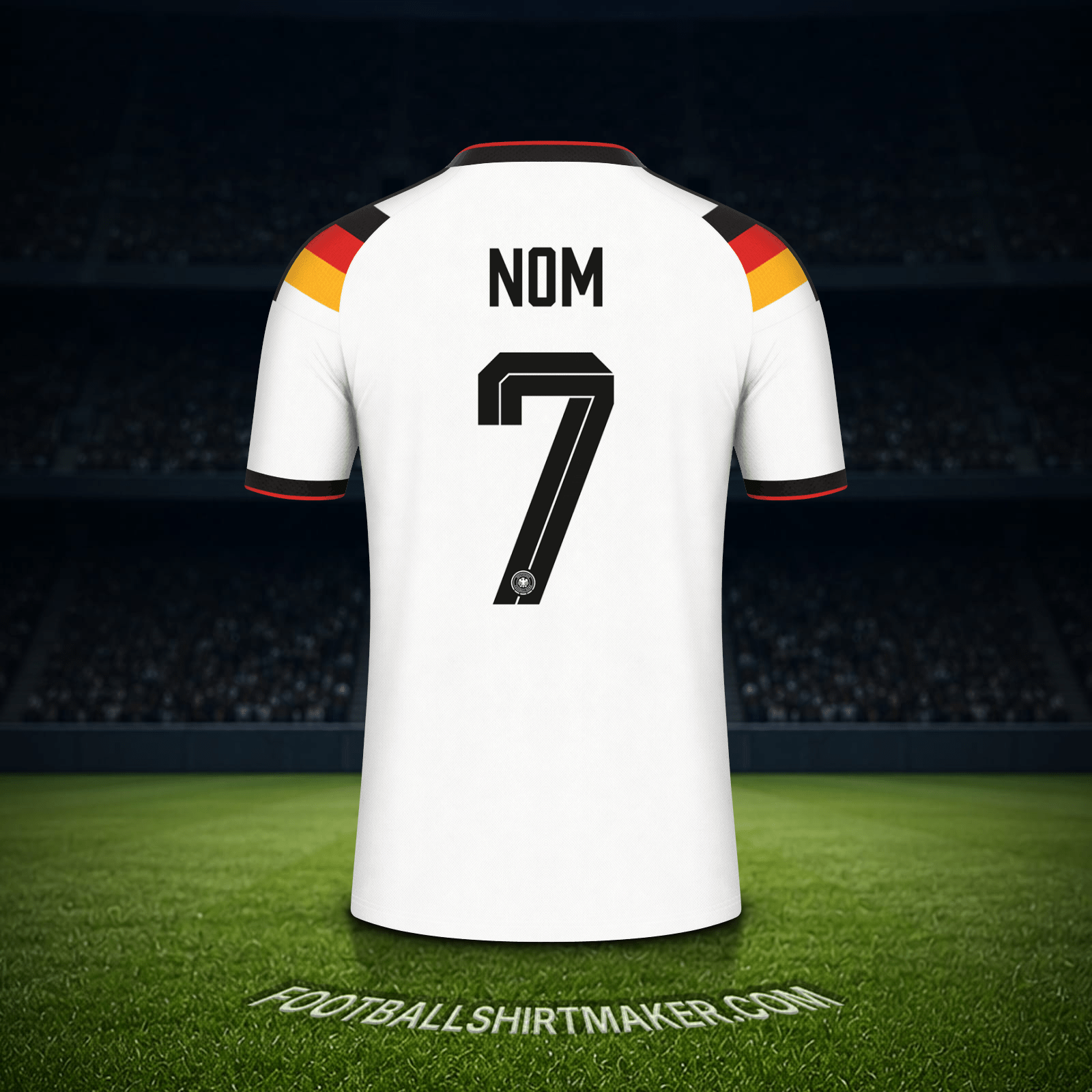 Maillot Allemagne Coupe du monde 2026 -  nom - 7