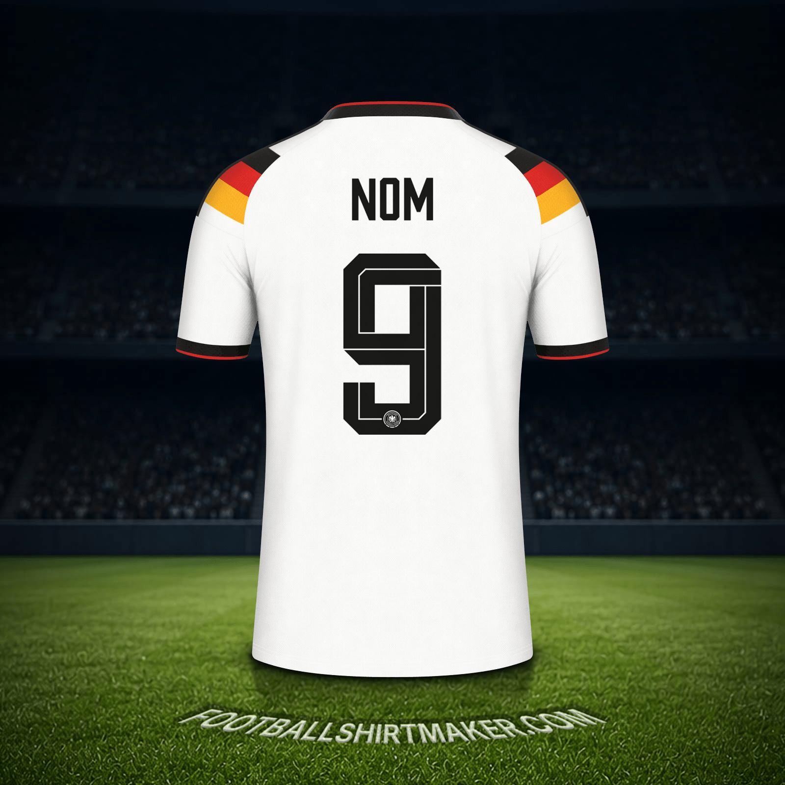 Maillot Allemagne Coupe du monde 2026 -  nom - 9