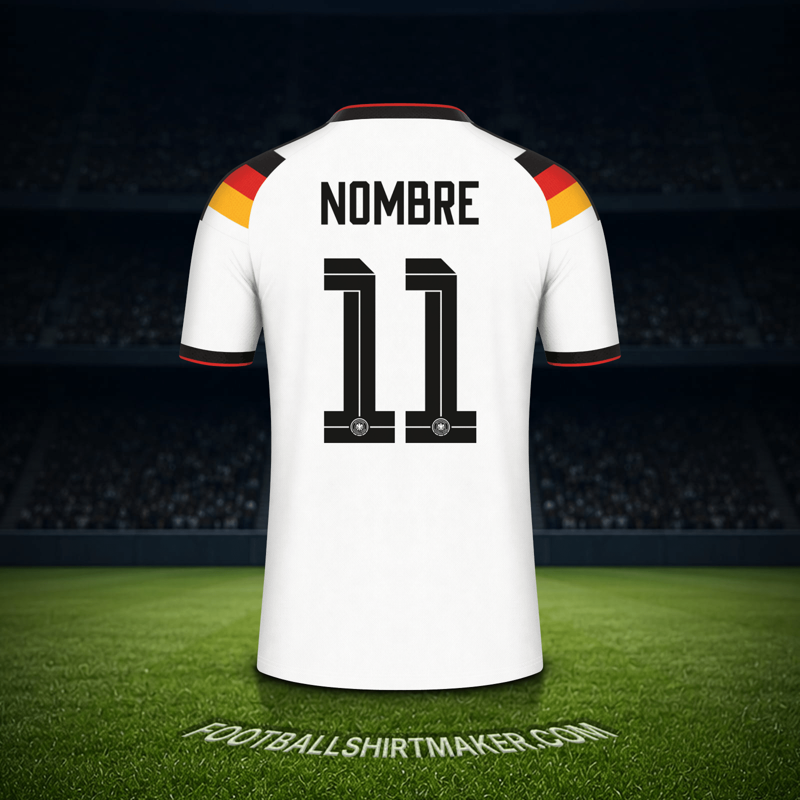 Jersey Alemania Mundial 2026 -  nombre - 11