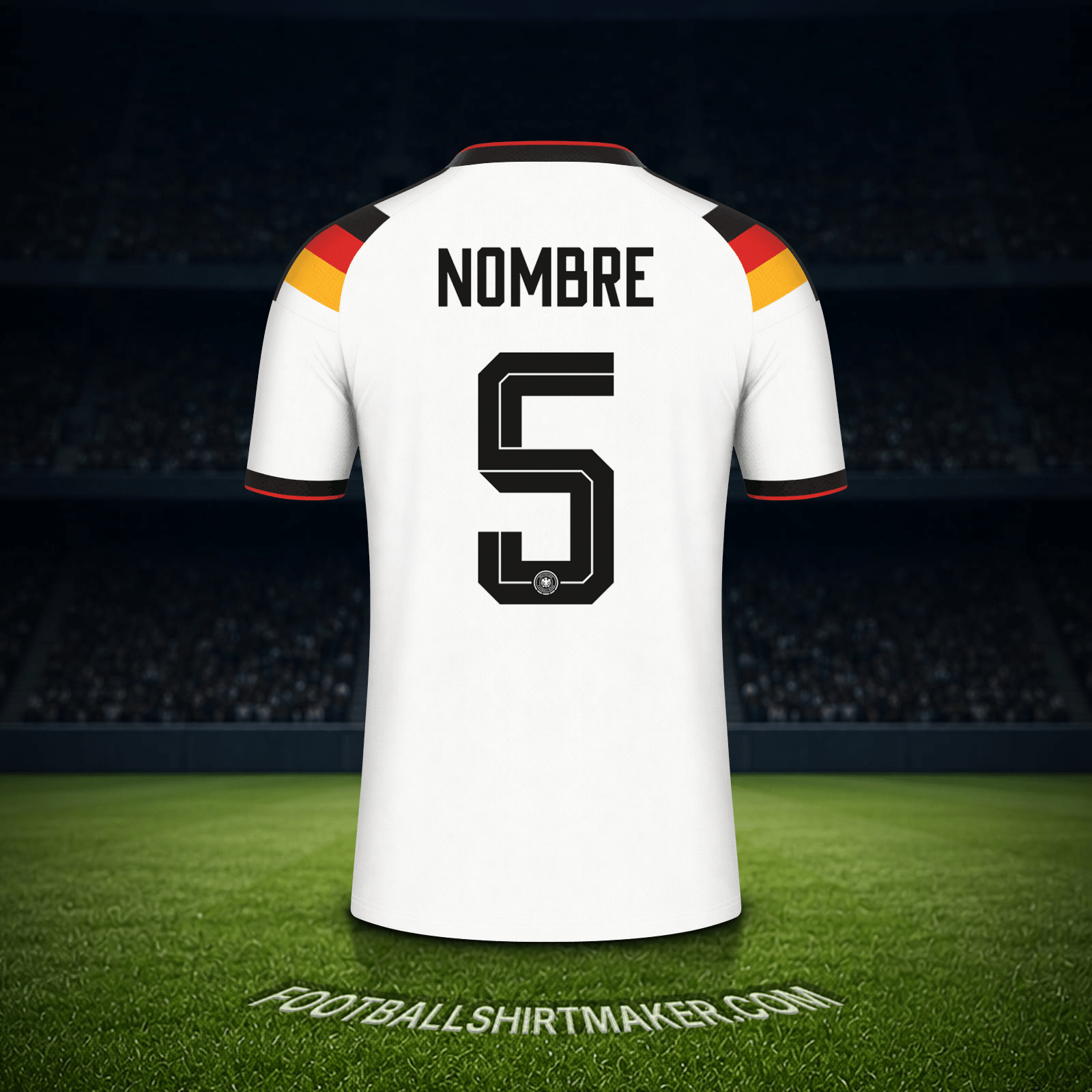 Jersey Alemania Mundial 2026 -  nombre - 5
