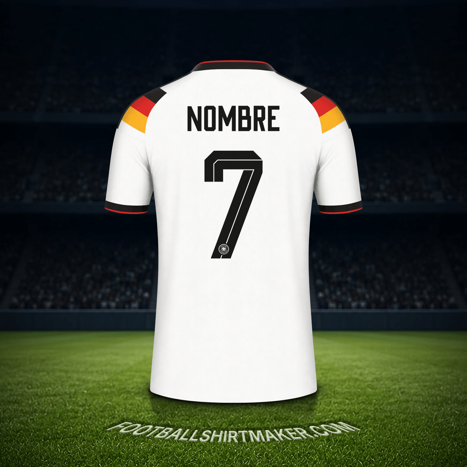 Jersey Alemania Mundial 2026 -  nombre - 7