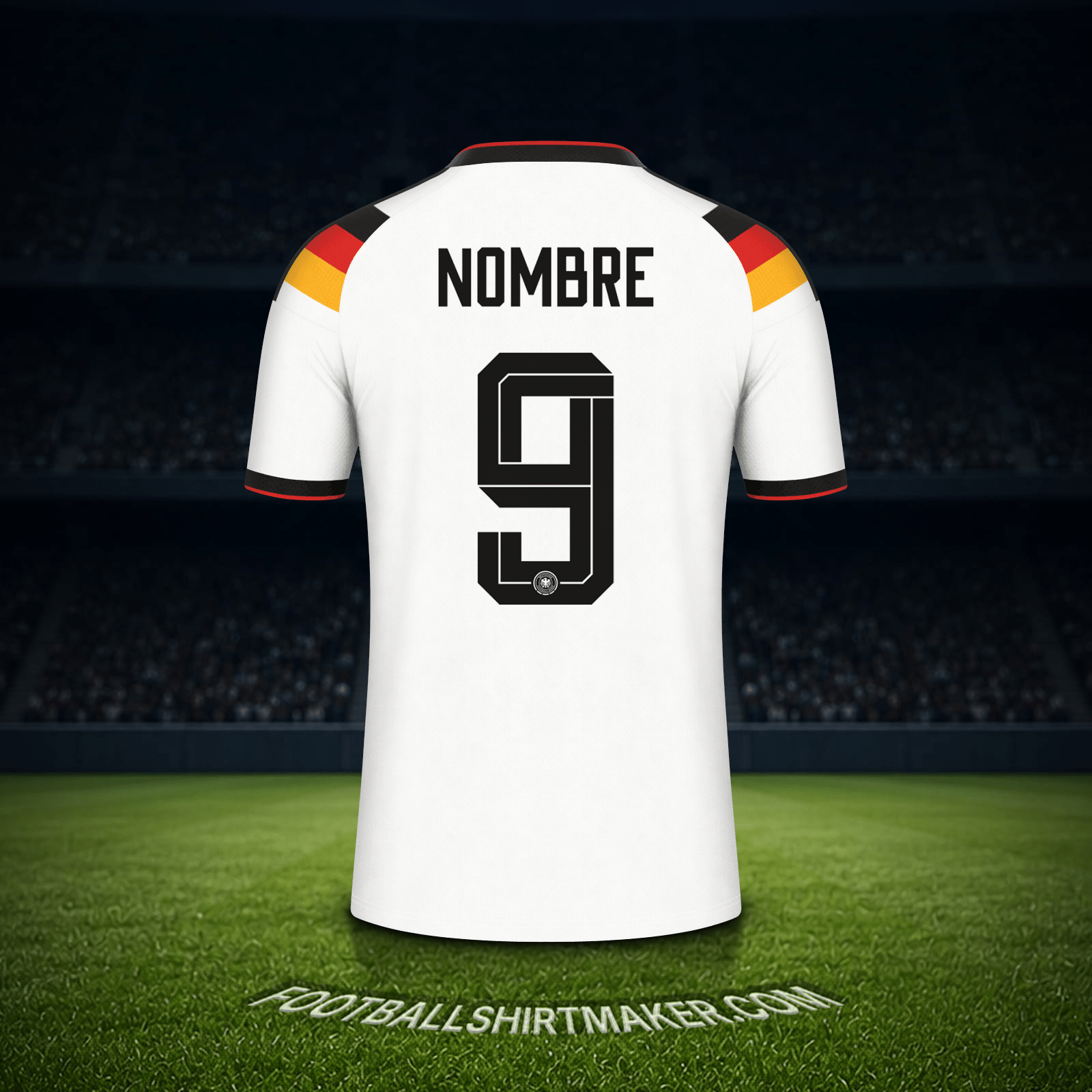 Jersey Alemania Mundial 2026 -  nombre - 9