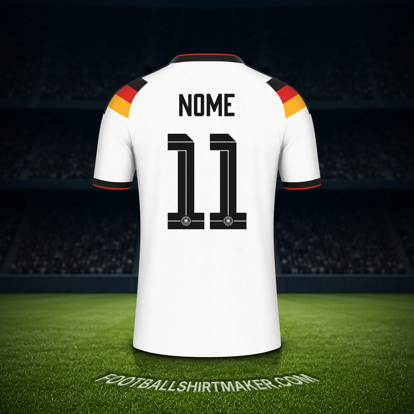 Camisa Alemanha Copa do Mundo 2026 -  nome - 11