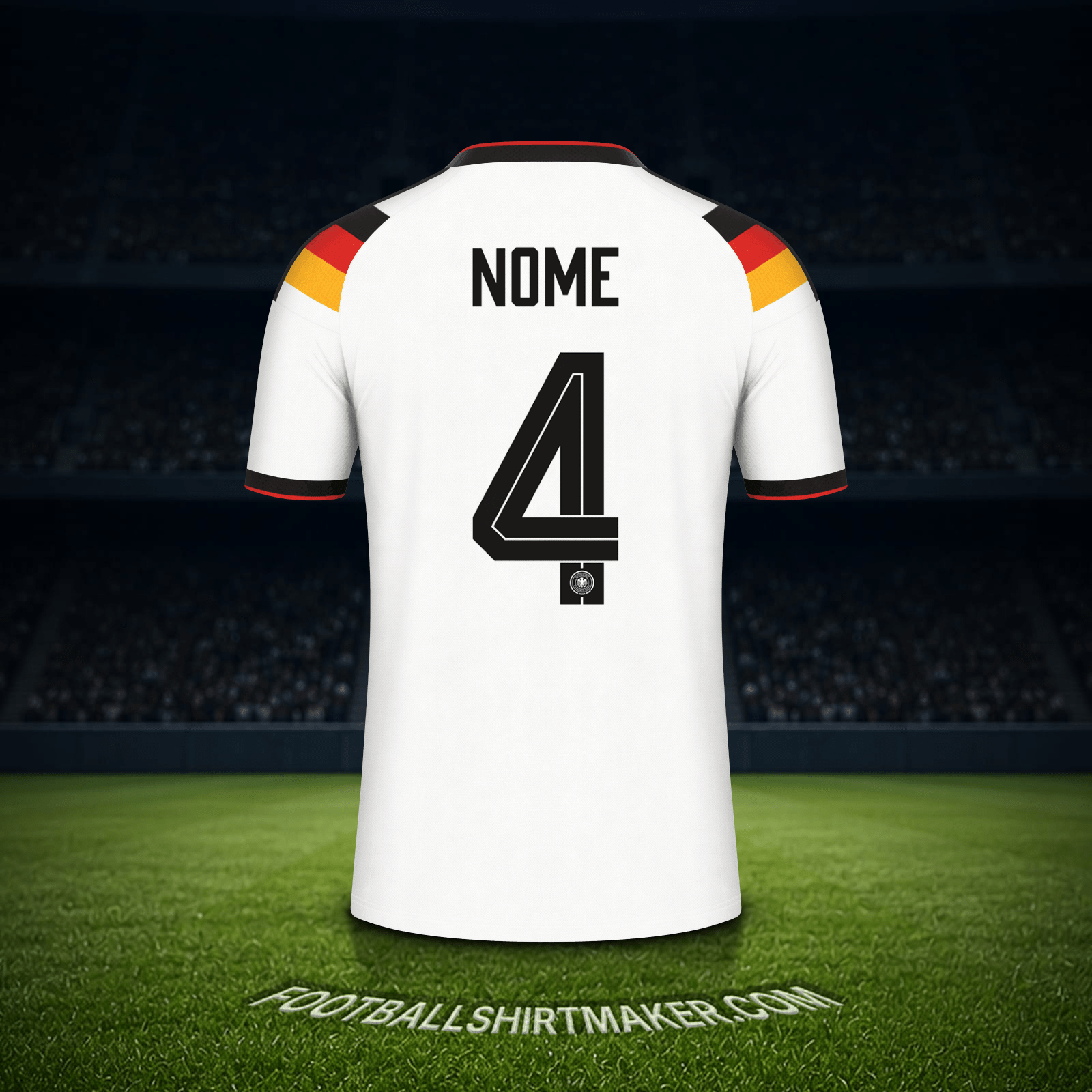 Camisola Alemanha Copa do Mundo 2026 -  nome - 4